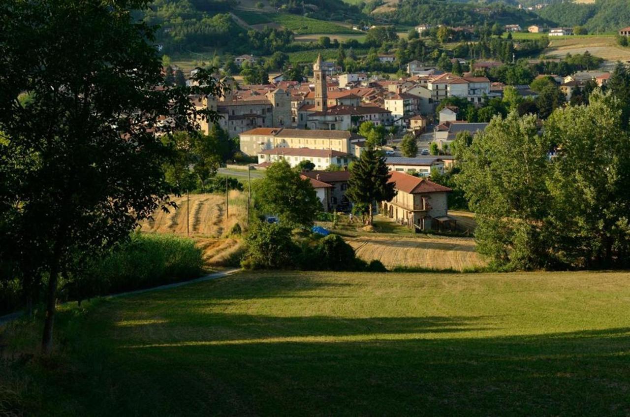 B&B Santa Libera Monastero Bormida Kültér fotó