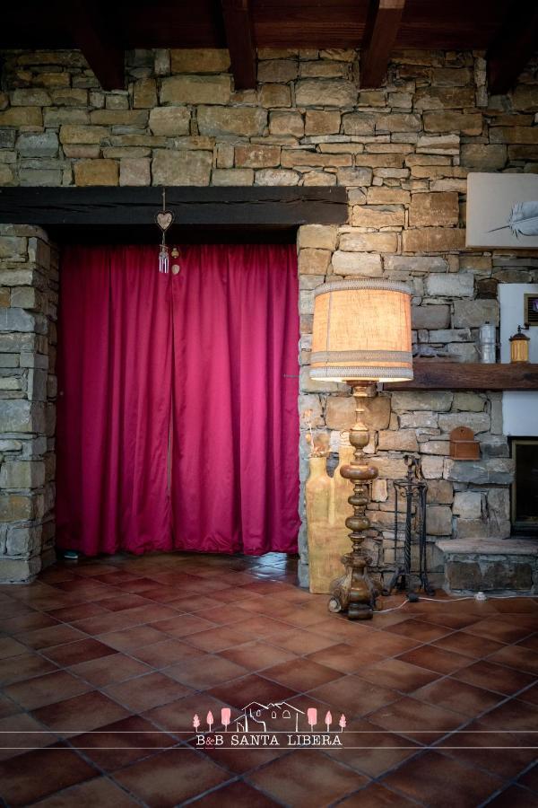 B&B Santa Libera Monastero Bormida Kültér fotó